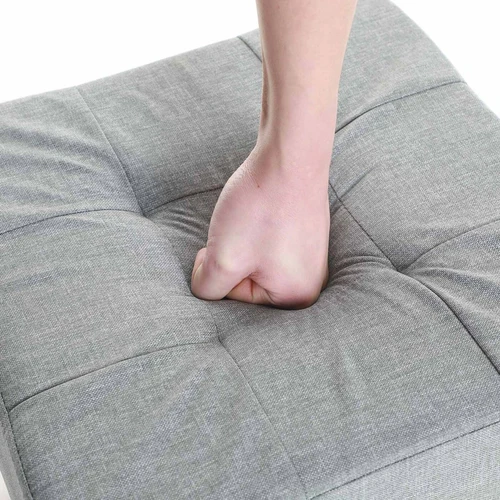 Medžio masyvo pufas – tvirtas ir ilgaamžis