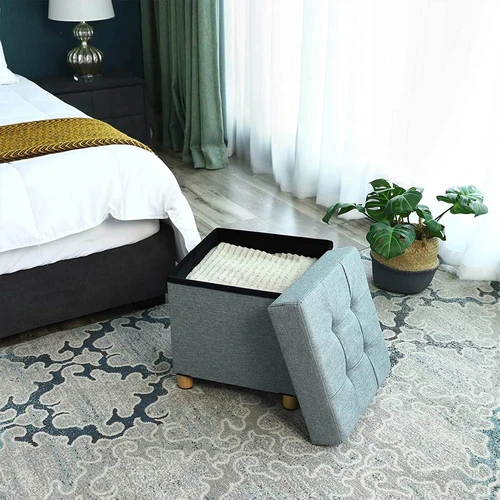 Sulankstomas pufas – ideali spinta po lova