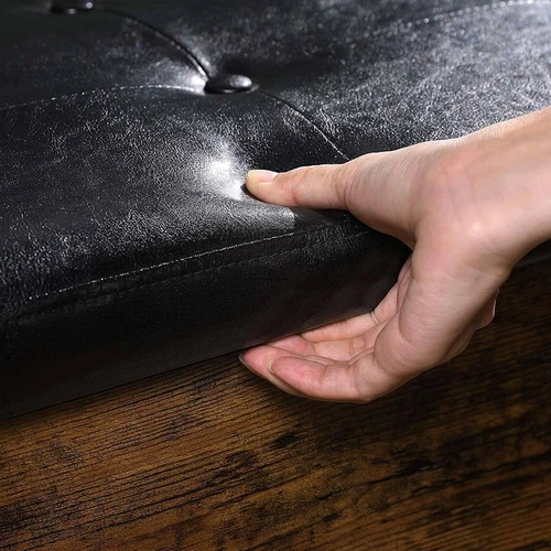 VASAGLE sėdynė su grotelių lentyna