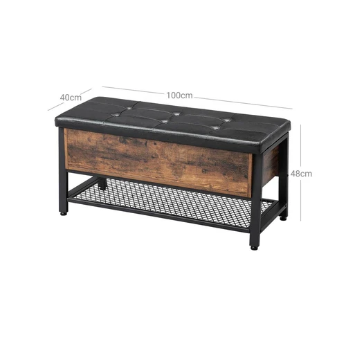 Lengvai valoma ir patvari komoda