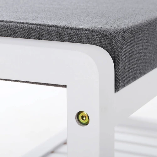 SONGMICS suoliukas su papildoma laikymo erdve