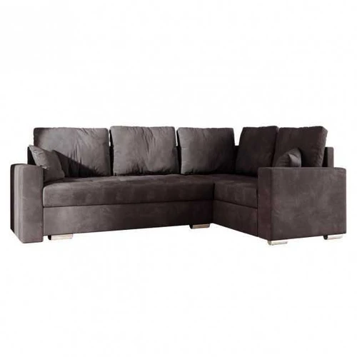 Ergonominė kampinė sofė su mediniu rėmu ir T28 putomis