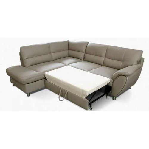 Didelė lova su chromuotomis kojelėmis ir spalvų pasirinkimu