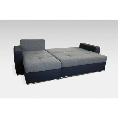 Plati sofos lova su metalinėmis kojelėmis ir spalvų pasirinkimu