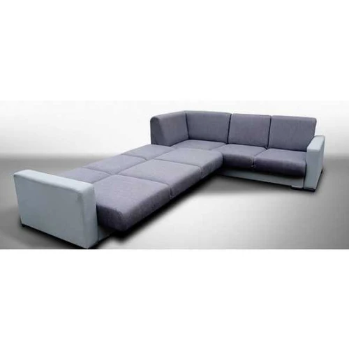 Minkšta kampinė sofa su „Bonell“ spyruoklėmis ir poliuretanu