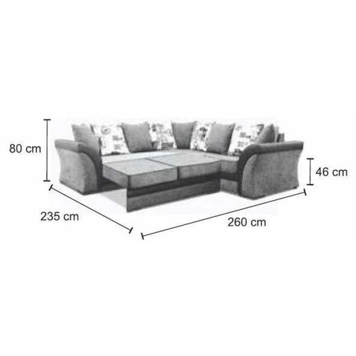 Stilingas kampas AS 52 su poliuretano apvalkalu ir spalvų pasirinkimu