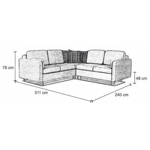 Modernus kampas AS 66 su pristatymu per 18-25 d.d.