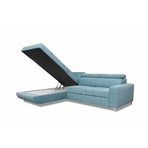 Stilingas kampas su metalinėmis kojelėmis ir spalvų pasirinkimu