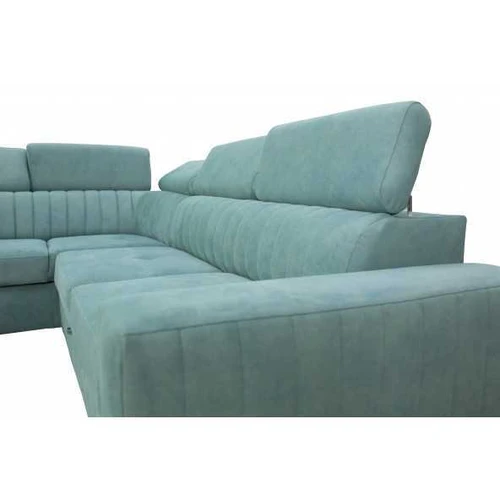 Komfortiškas kampas AS 74-1 su miegojimo plotu 200x121 cm