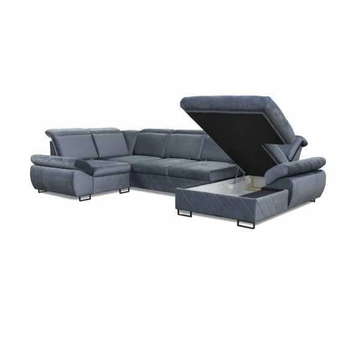 Minkštas kampas su spyruokliniu bloku ir poliuretano užpildu