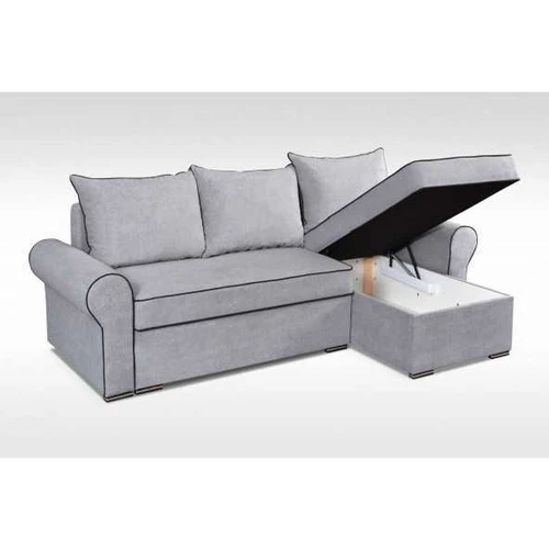 Stilingas kampas su metališkomis kojelėmis