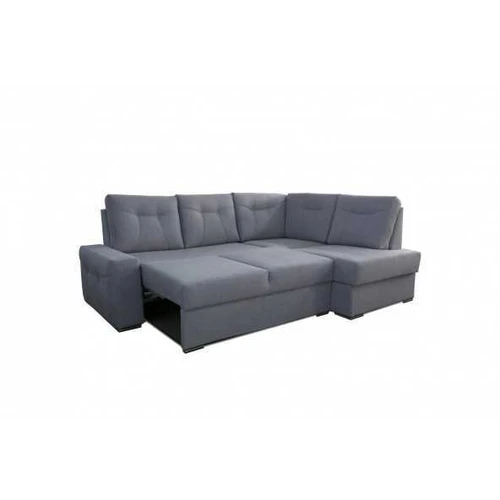 Ergonominis kampas su patalynės dėže ir miegojimo plotu