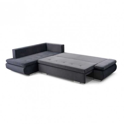 Ergonominė kampinė sofa su mediniu rėmu ir T30 putomis