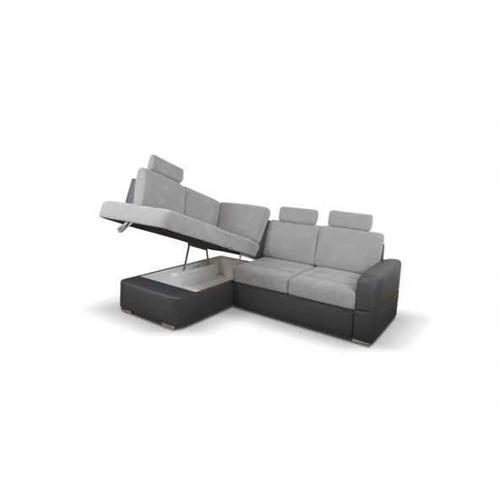 Kampas su patalynės dėže ir miegojimo plotu