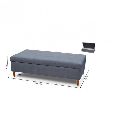 Ergonomiška kampinė sofa su mediniu rėmu ir T30 putomis
