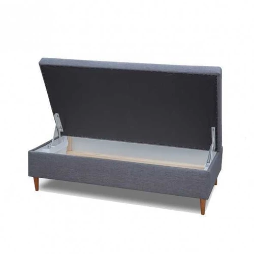 Ergonomiška kampinė sofa su mediniu rėmu ir T30 putomis