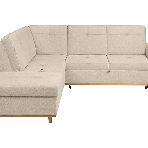 Minkštas kampas BB1154, kreminė