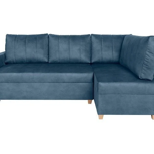 Minkštas kampas BB1156, mėlyna