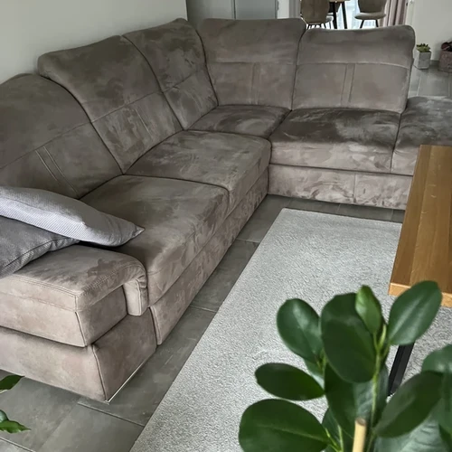 Erdvus kampas puikiai tinka šeimai