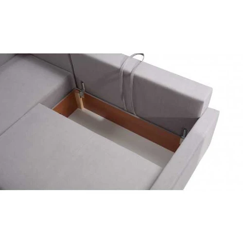 Didelė 200x140 cm miego zona su mediniu rėmu