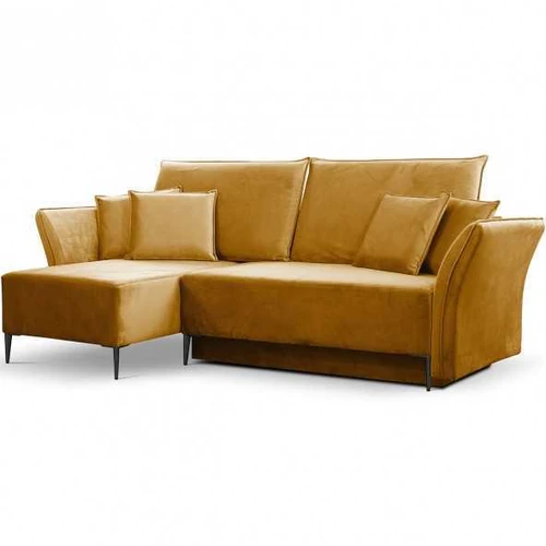 Mūsų pasirinktas audinys – moderni kampinė sofa pagal jūsų skonį