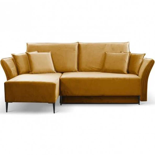 Ergonominė sofos konstrukcija su mediniu rėmu ir „Bonell“ spyruoklėmis