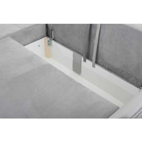 Patogi sėdynės 45 cm aukščio sofa su T25 putomis