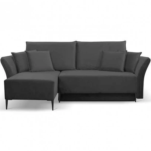 Minkšta kampinė sofa su T25 putomis ir spyruoklėmis