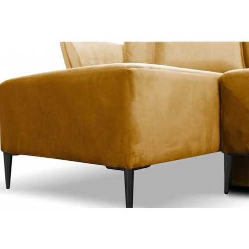 Elegantiška Tiffany 8 audinio sofa su konteineriu patalynei