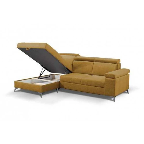 Sofa su mediniu rėmu ir gofruotomis spyruoklėmis