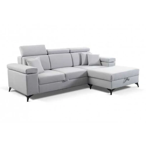 Patogi 170x200 cm sofa-lova su gofruotomis spyruoklėmis