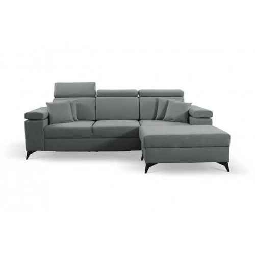 Patogi 254 cm kampinė sofa su T30 putomis ir Bonell spyruoklėmis