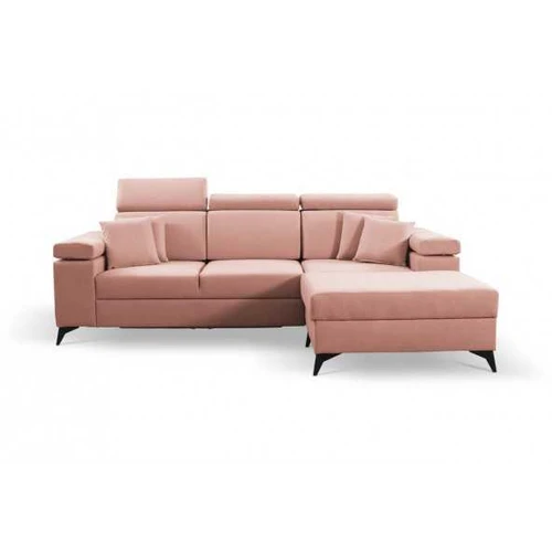 Ergonamiška metalinėmis kojomis juodos spalvos