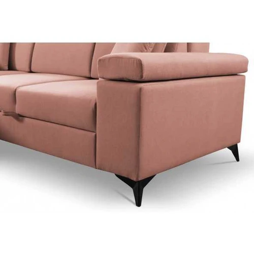 Patogi sofa su gofruotomis spyruoklėmis ir 24 mėn. garantija