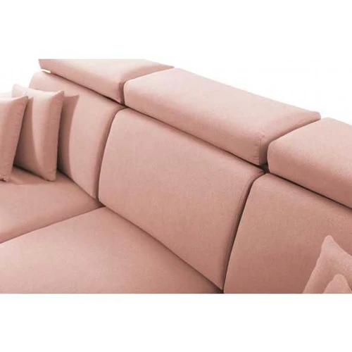 Sofa su miego funkcija ir reguliuojamais galvos atlošais