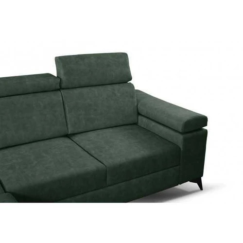Plati 254 cm kampinė sofa su miego funkcija ir T30 putomis