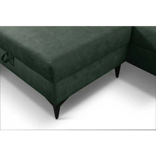 Kampinė sofa su miego funkcija