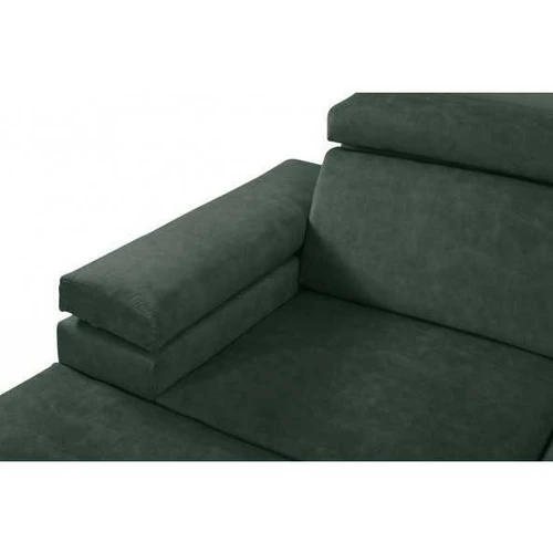 Kokybiška medinio rėmo sofa su T30 putomis