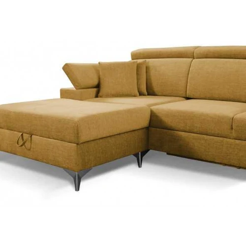 Plati 254 cm kampinė sofa su T30 putomis