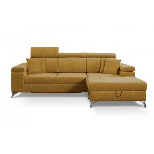 Ergonominė kampinė sofa su T30 putomis ir „Bonell“ spyruoklėmis