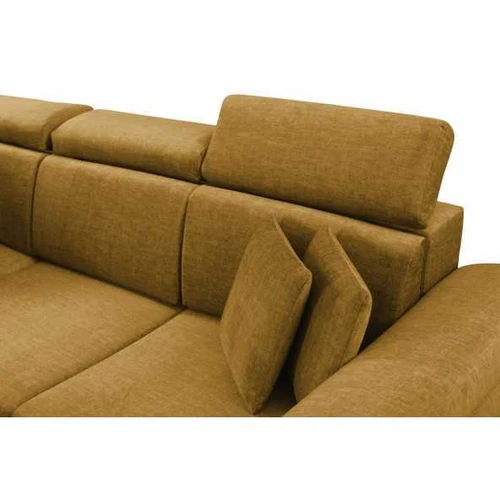 Moderni metalinėmis kojomis sofa su 24 mėn. garantija