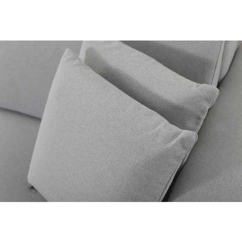 Ergonominė 93 cm aukščio sofa su 45 cm sėdynės aukščiu