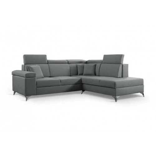 Spacious 252cm kampinė sofa su T30 putomis