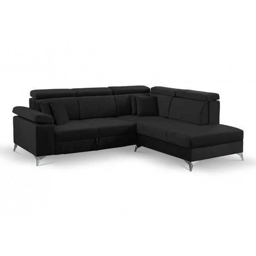 Plati 252 cm kampinė sofa su reguliuojamais atlošais