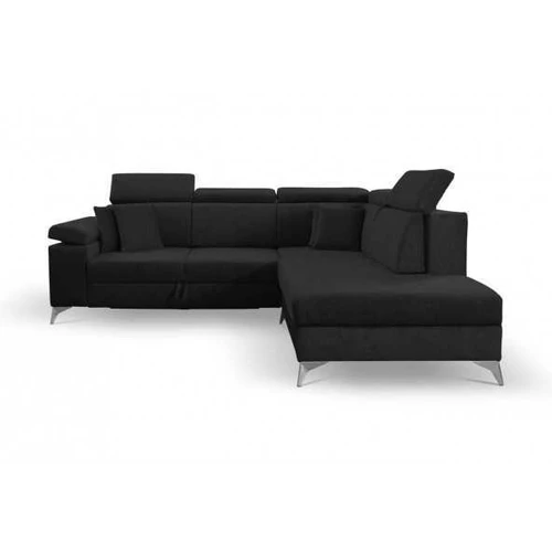 Moderni metalinė kojelė sidabrinė spalva