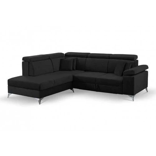 Plati kampinė sofa Vogue 18 audinio su miego funkcija