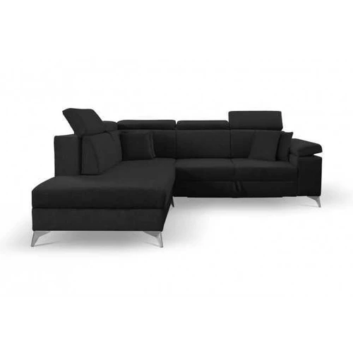 Moderni metalinėmis kojomis sofa su reguliuojamais atlošais