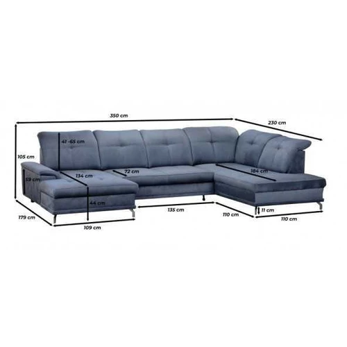 Ergonominis kampas BRITTA M su reguliuojamais atlošais