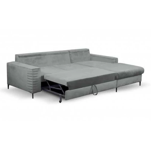 Platus kampas 252 cm, miegojimo plotas 212x140 cm