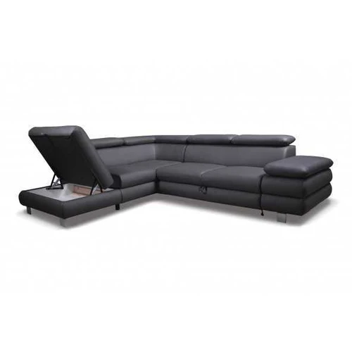 Didelė lova su reguliuojamais porankiais ir atlošais